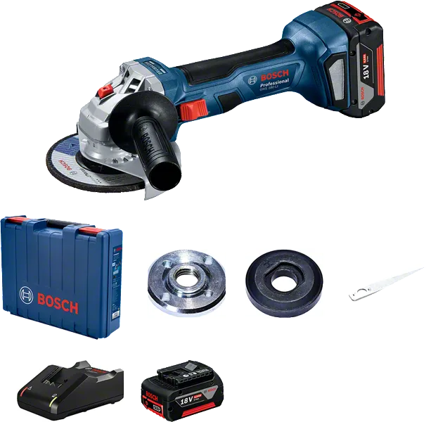Amoladora Batería 5'' Bosch GWS 180-Li